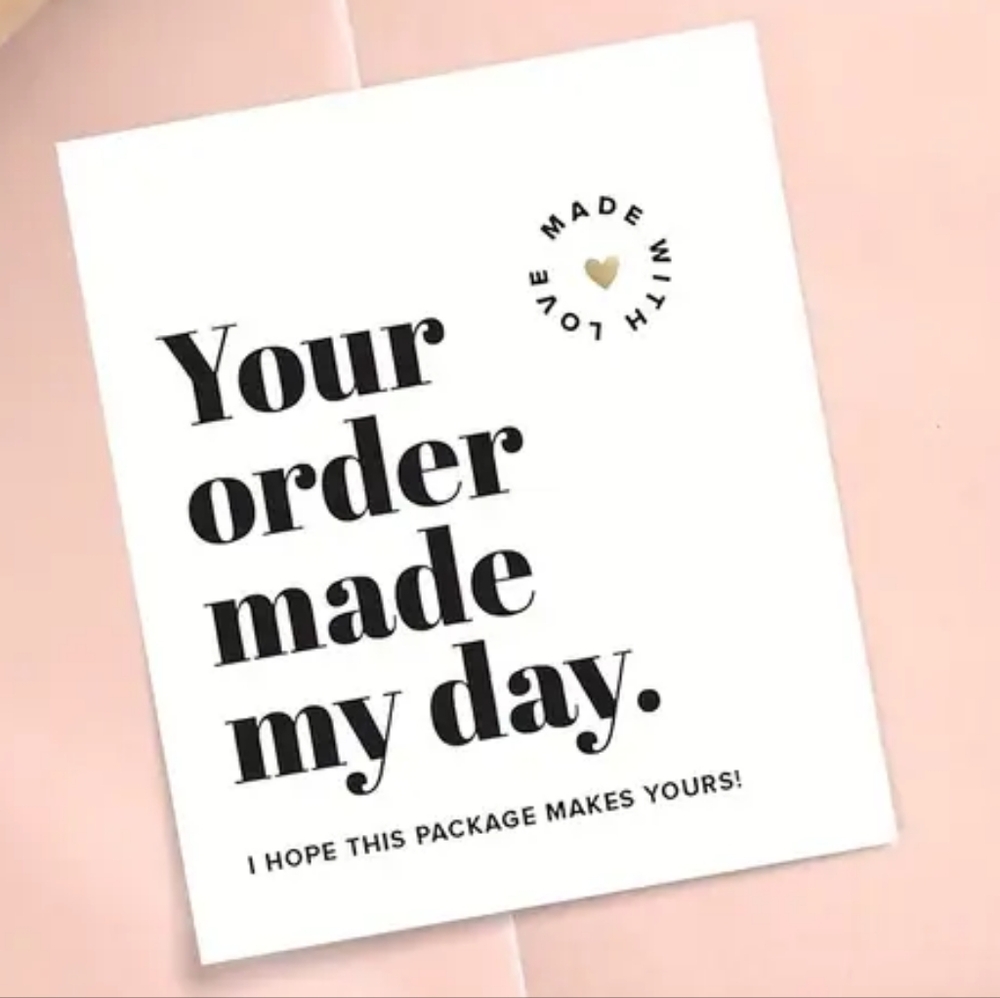 50 Thank You Cards
